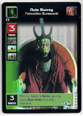 Nute Gunray, Neimoidian Bureaucrat [Foil]