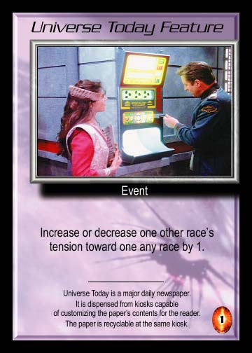 Universe Today Feature