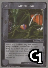 Minor Ring [Reprint] - LE129