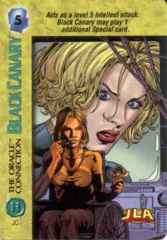 Black Canary Oracle Connection, The