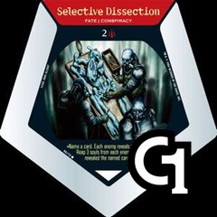 Selective Dissection