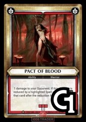 Pact of Blood - Foil