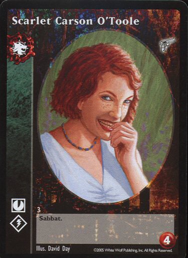 Scarlet Carson OToole