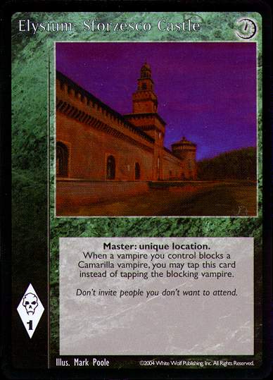 Elysium: Sforzesco Castle