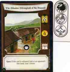 The Shadow Stronghold of the Bayushi - Honor Counter