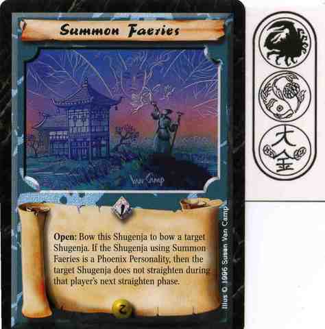 Summon Faeries