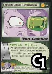 Captain Ginyu Realization Limited - 50