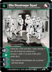 Elite Stormtrooper Squad - Foil