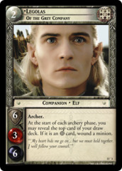 Legolas, Of the Grey Company - Foil - Masterwork