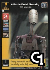 Battle Droid: Security, AAT Division [Beta]