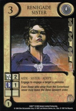 Renegade Sister