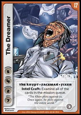 The Dreamer (Foil)