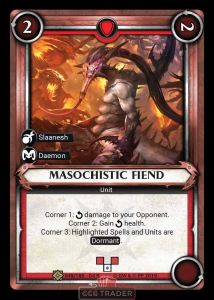 Masochistic Fiend
