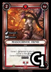 Masochistic Fiend