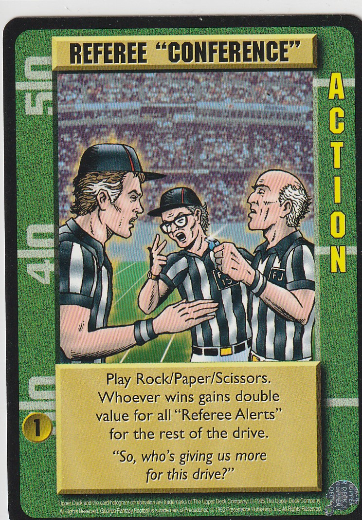 Referee Conference