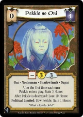 Pekkle no Oni FOIL