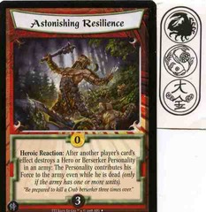 Astonishing Resilience FOIL