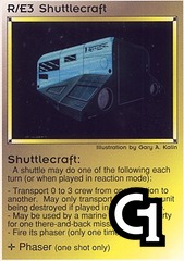 Shuttlecraft [Front Left]