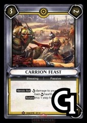 Carrion Feast - Foil