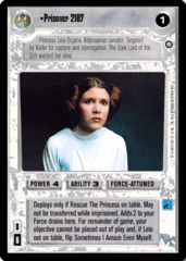 Prisoner 2187 [Foil]