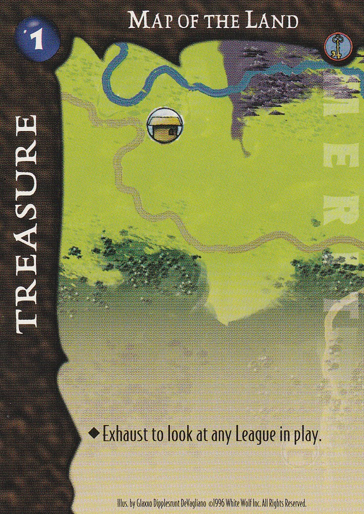 Map of the Land