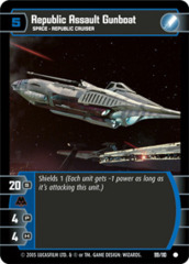 Republic Assault Gunboat