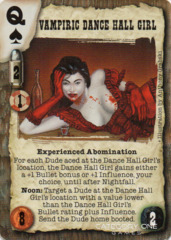 Vampiric Dance Hall Girl Exp.