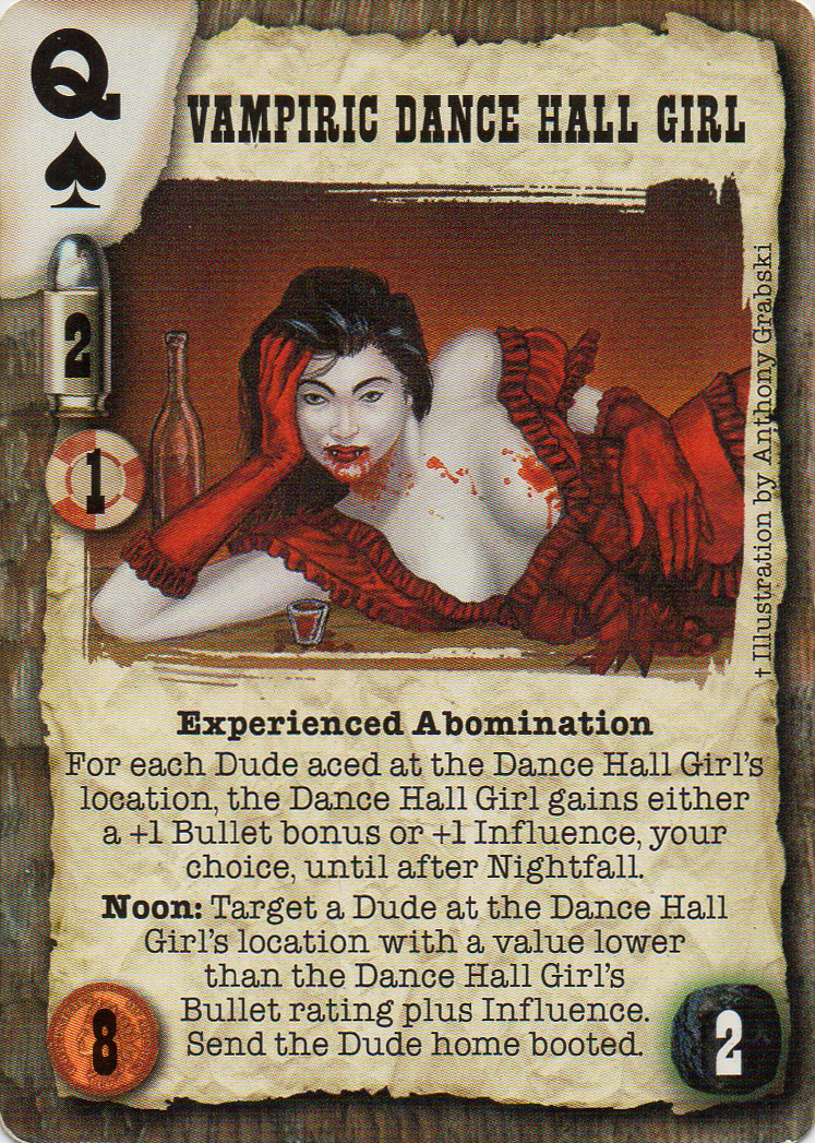 Vampiric Dance Hall Girl Exp.