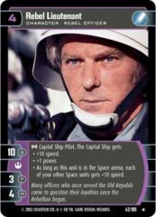 Rebel Lieutenant