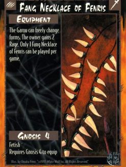 Fang Necklace of Fenris [Unlimited]