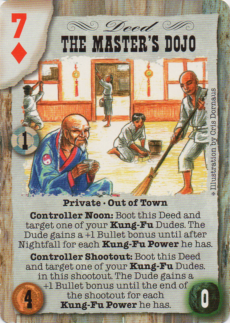 The Masters Dojo