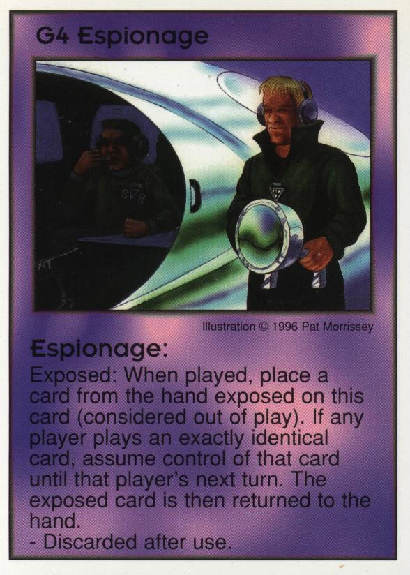 Espionage