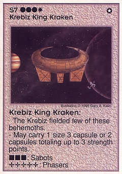 Krebiz King Kraken