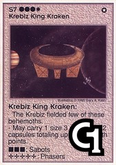 Krebiz King Kraken