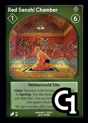 Red Senshi Chamber, Netherworld Site