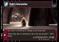 Yoda's Intervention - Foil