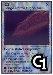 Large Patrol Orgonism