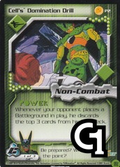 Cell's Domination Drill - P2