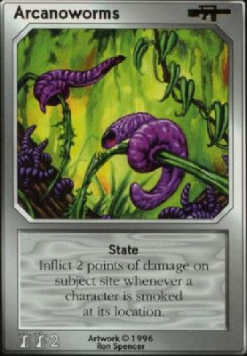Arcanoworms