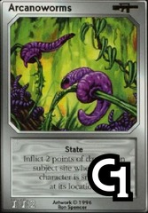 Arcanoworms