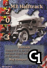 M3 Halftrack (Without Men)