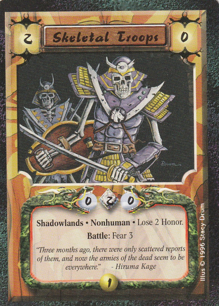 Skeletal Troops