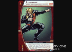 Longshot, Rebel Freedom Fighter (EA)