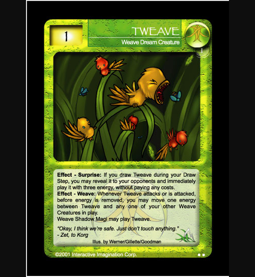 Tweave - Foil