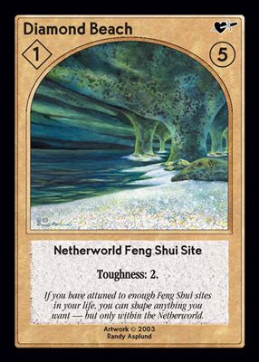 Diamond Beach, Netherworld Feng Shui Site