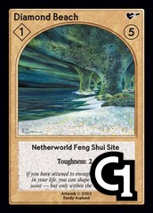 Diamond Beach, Netherworld Feng Shui Site