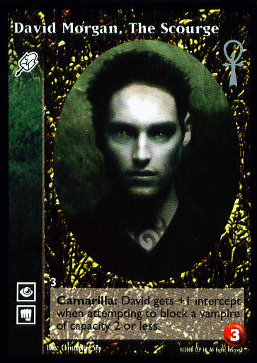 David Morgan, The Scourge