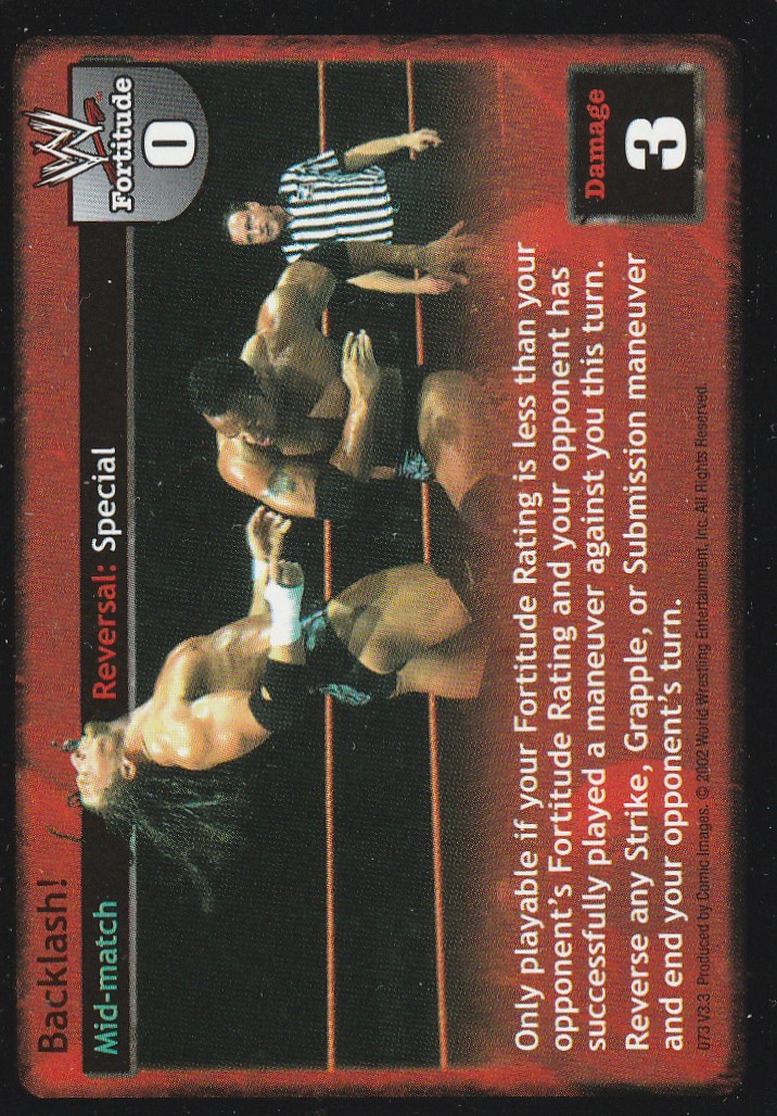 Backlash! (Ruthless Aggression)