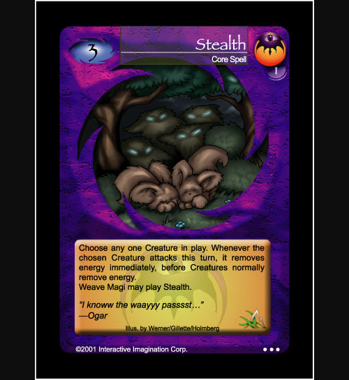 Stealth - Foil