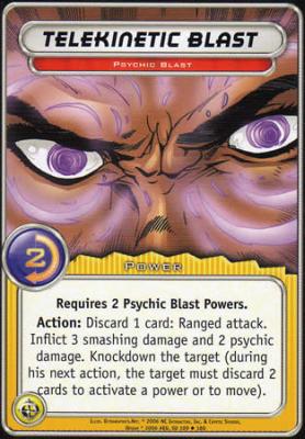 Telekinetic Blast